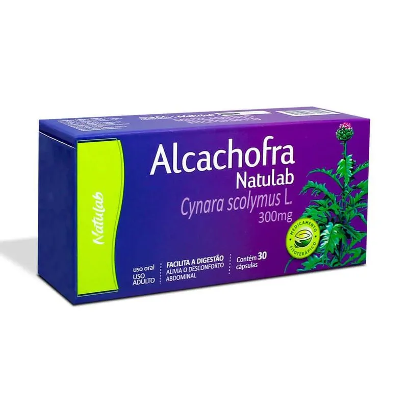 Alcachofra (30 comprimidos)
