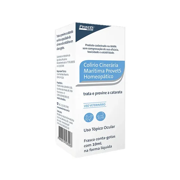 Colírio Cinerária Marítima (10ml)