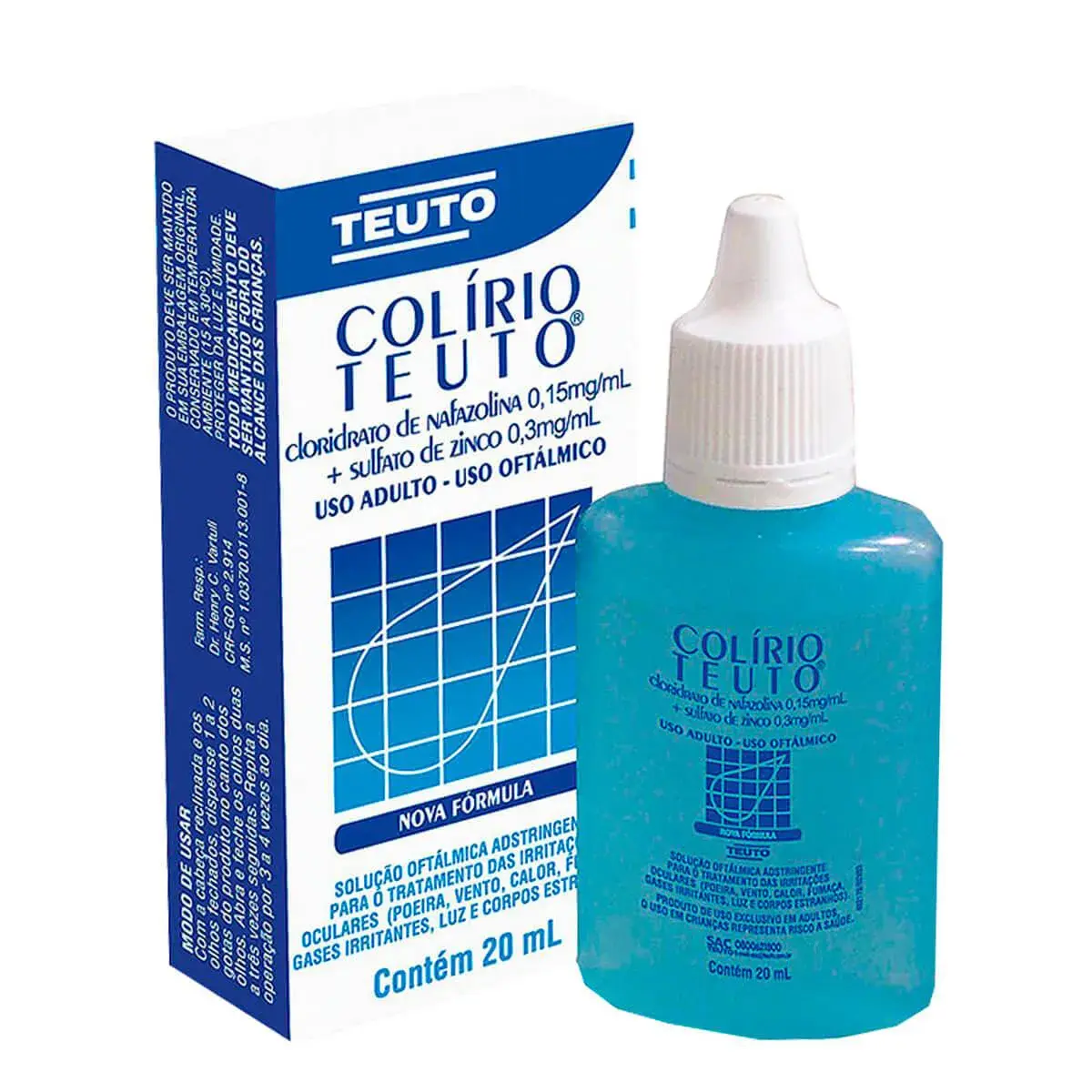 Colírio Teuto (20ml)