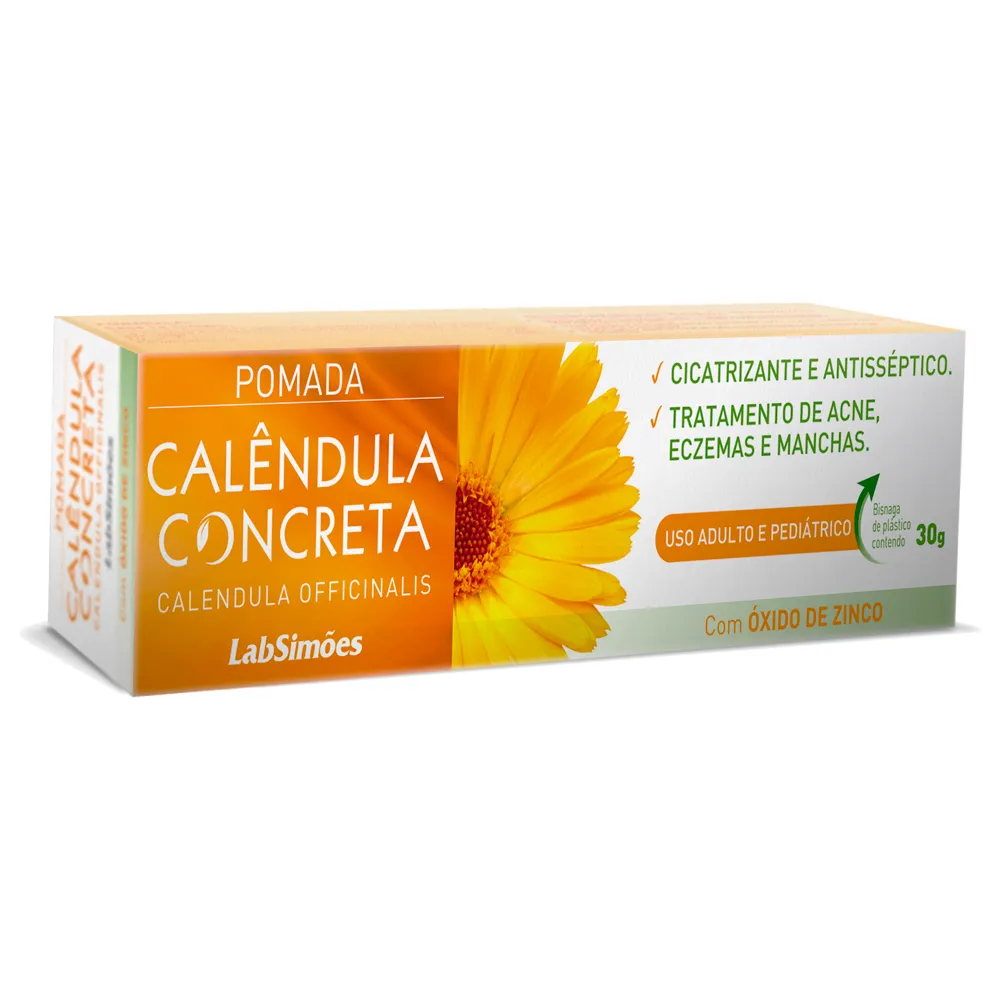 Pomada de Calêndula Concreta (30gr)